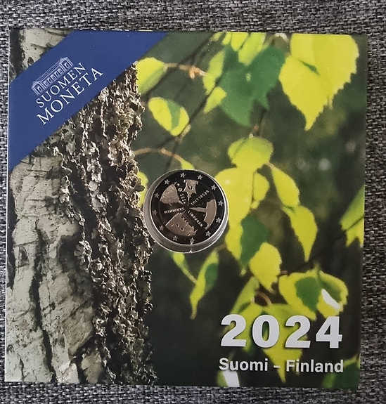 2 euroa Suomi 2024 - Suomalainen Arkkitehtuuri PROOF