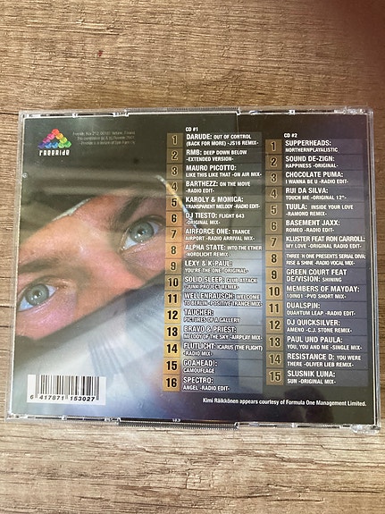 Kimi Räikkönen Formula Dance Hits 2CD
