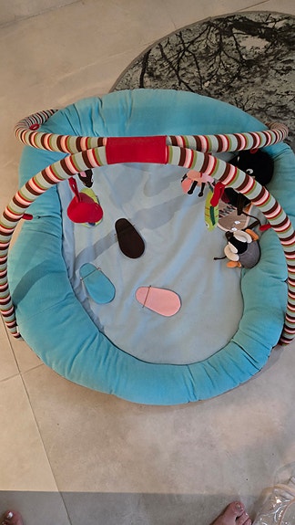 Rätt start pingu leikkimatto
