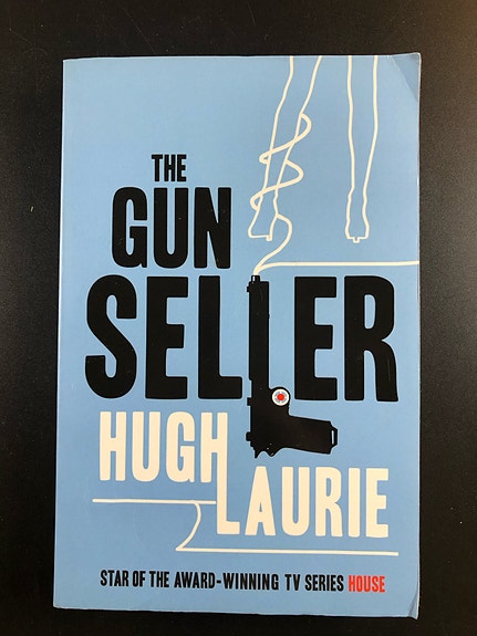 The Gun Seller by Hugh Laurie (Book in English)