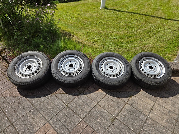 Ford transit custom, kesärenkaat+vanteet