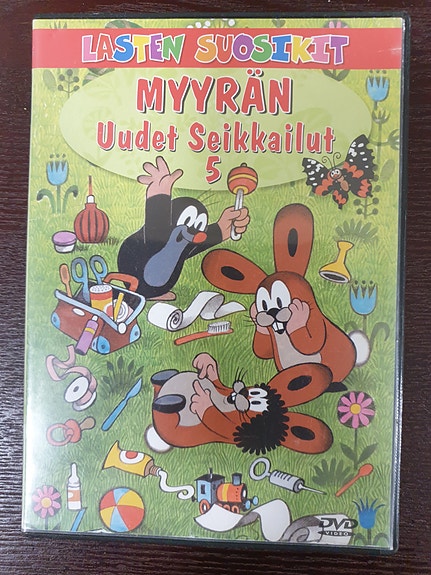 DVD-elokuvia, Myyrän uudet seikkailut, Lelumaan Niksu, Boblins