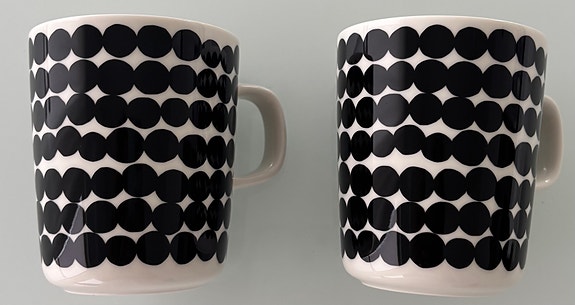 Marimekko Siirtolapuutarha mukit