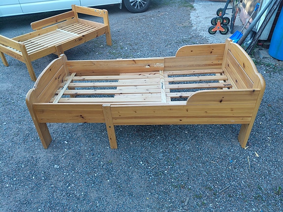 Lasten jatkettava sänky