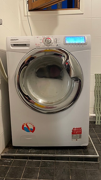 Pesukone Hoover 11kg/kuljetus sovittaessa