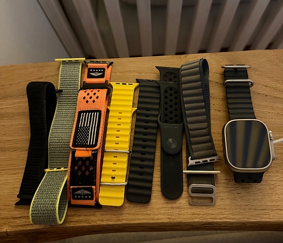 Apple Watch Ultra 1 49mm Titanium Sapphire Crystal GPS