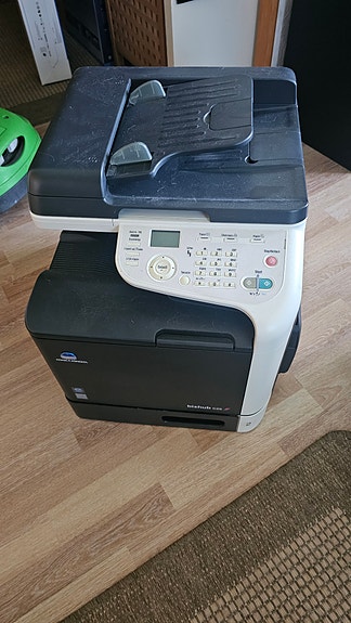 Konica Pizhub c25 tulostin kopiokone