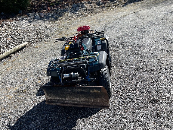 900km ajettu Suzuki Quadmaster 500 4x4