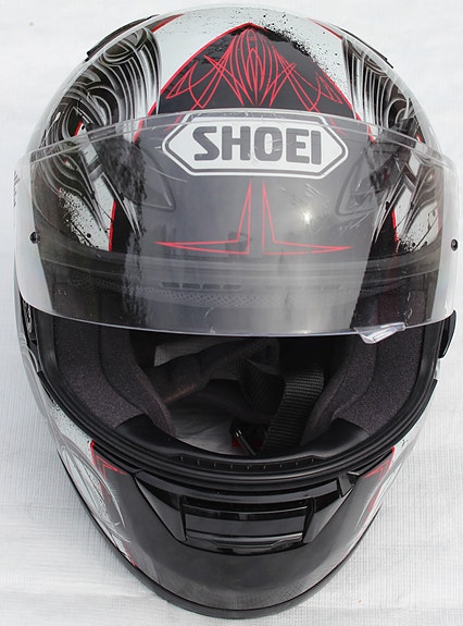 moottoripyöräkypärä Shoei XR-1100, koko XS, 53-54 cm