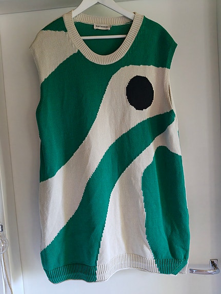 Marimekko Bodilla viita neuletoppi/liivi XXL