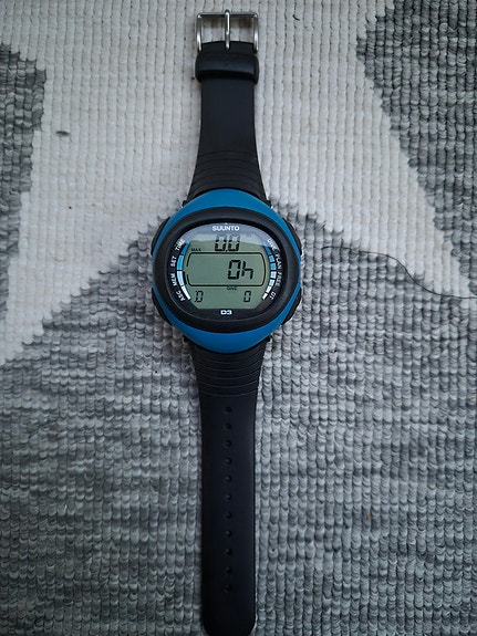Suunto D3 rannetietokone vapaasukellukseen