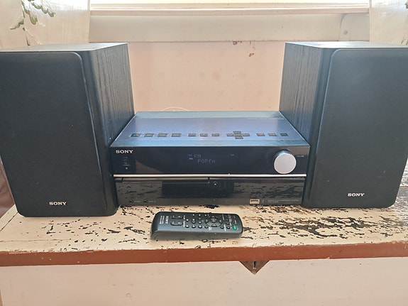 Sony CD/radio