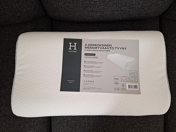 House Memory foam tyyny 35,5x60 cm