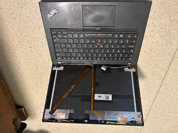 Lenovo ThinkPad kannettava tietokone