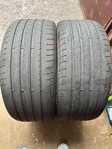 2 kpl kesärenkaat 245/40/19 good year