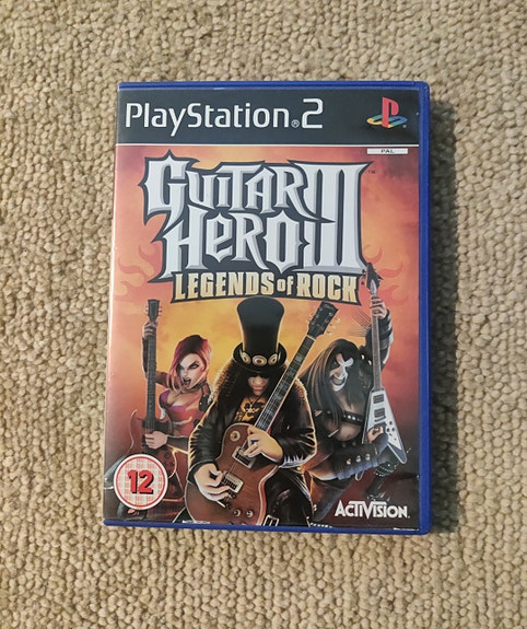 Guitar Hero 3 Legends of Rock PS2