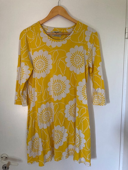 Ivana Helsinki kesämekko / tunika M keltainen