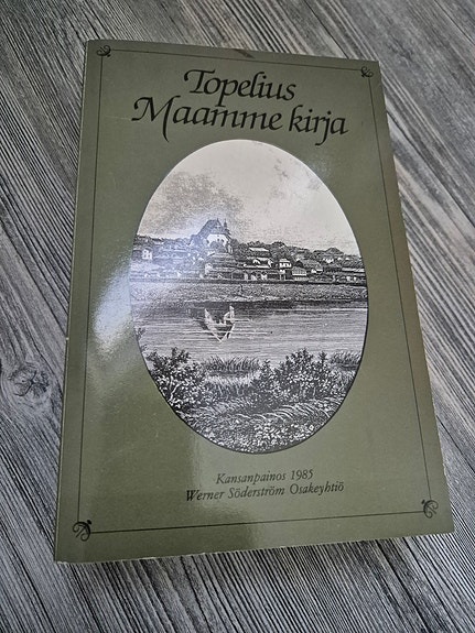 Zacharias Topelius; Maamme kirja