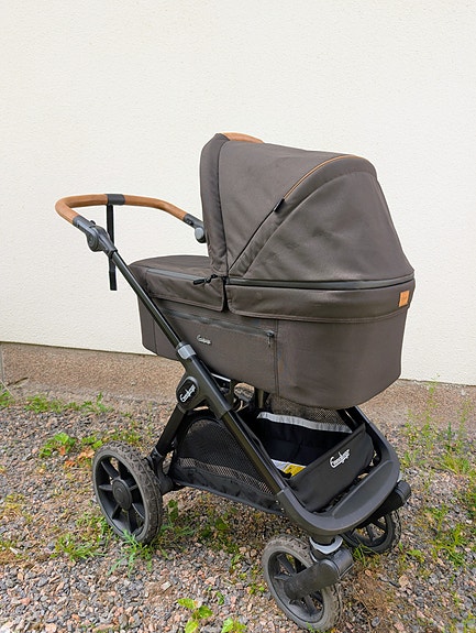 Emmaljunga Sento pro outdoor, koppa ja runko