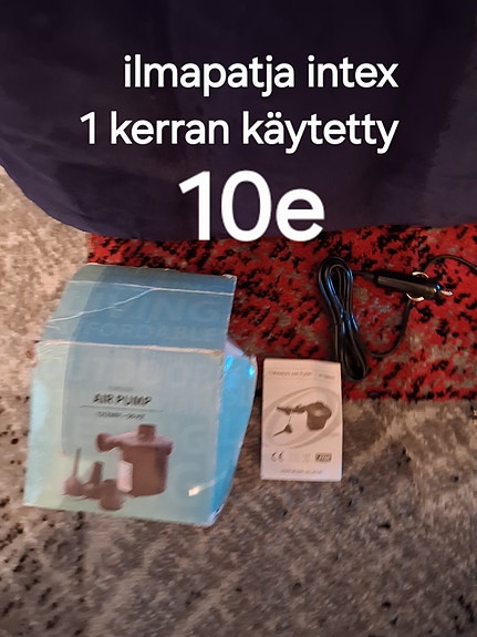 Ilmapatja intex,Sini tuott.