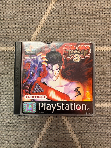 Namco Tekken 3 PlayStation peli (CIB)