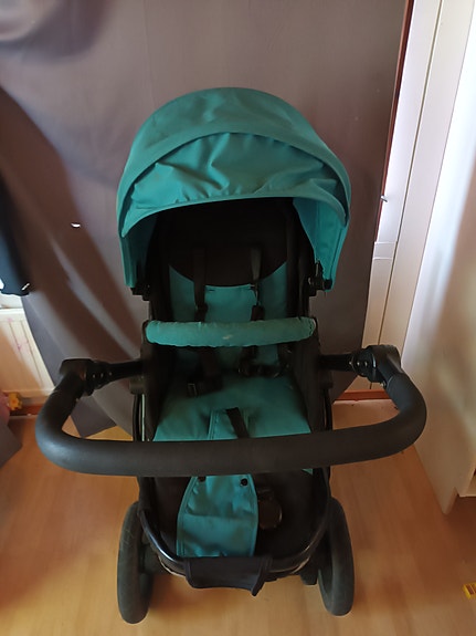 Britax smile 2 yhdistelmävaunut
