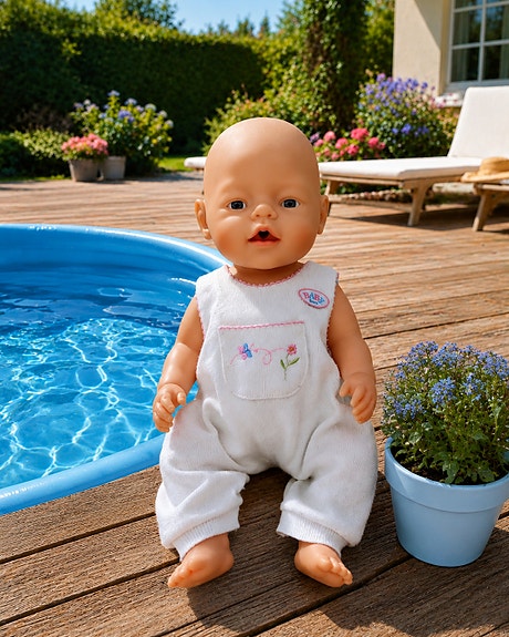 Baby Born Zapf Creation 43 cm ja potta