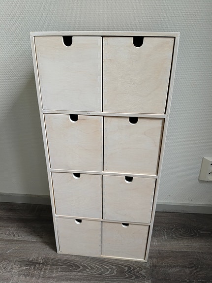 Annetaan pieni laatikosto