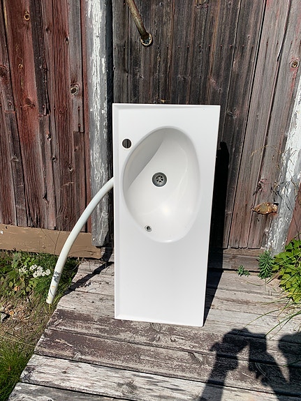 Wc posliininen lavuaari