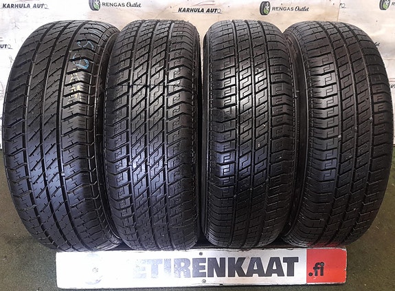 195/60 R15" Käytetyt Kesärenkaat