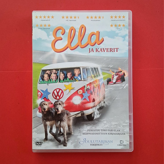Ella ja kaverit DVD