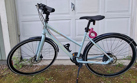 Myydään Tunturi hybrid 28" polkupyörä