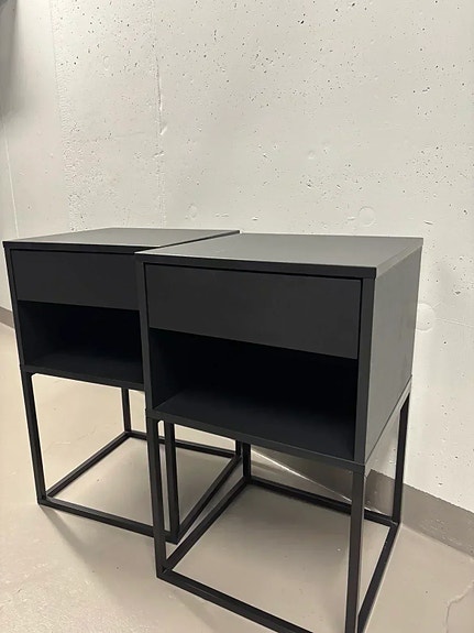 Ikea Vikhammer yöpöydät 2kpl *Modernit & Huippuvalinta