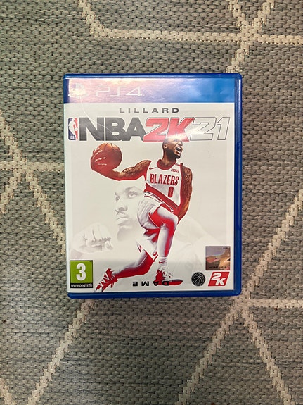 NBA 2K21 PS4-peli