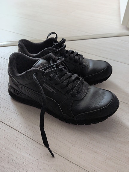 Puma mustat lenkkarit koko 38