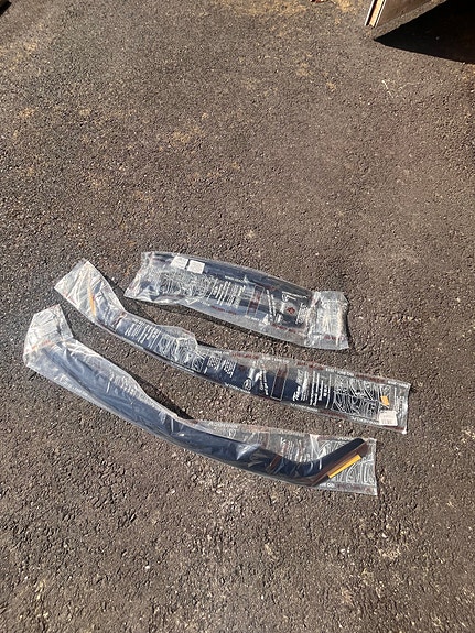 Volvo s60 2010-2018 tuuliohjaimet / röökimuovit