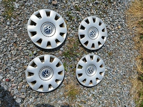 Volkswagen pölykapselit