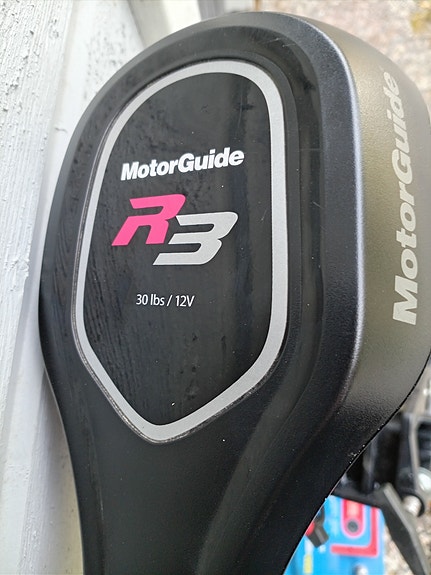 Sähköperämoottori MotorGuide R3+Akku 60Ah