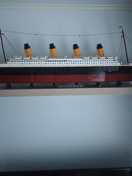 LEGO Titanic laiva rakennussarja