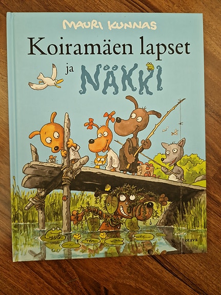 Mauri Kunnas: Koiramäen lapset ja Näkki