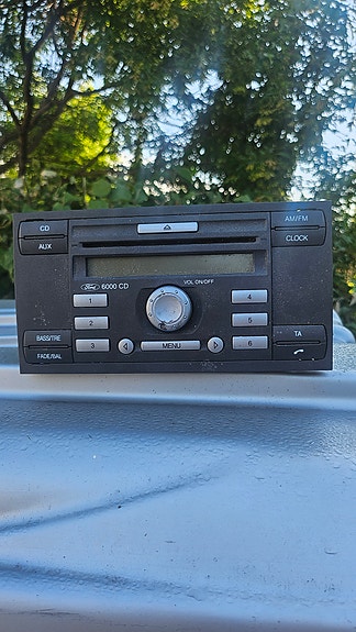 Ford 6000 cd-radio
