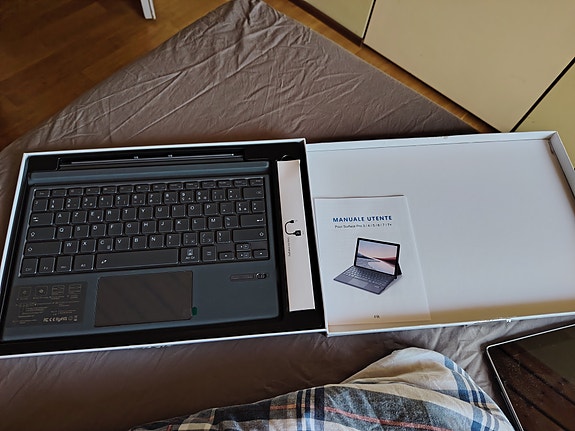 Touchpad Keyboard For Surface Pro 7+/7/6/5/4/3