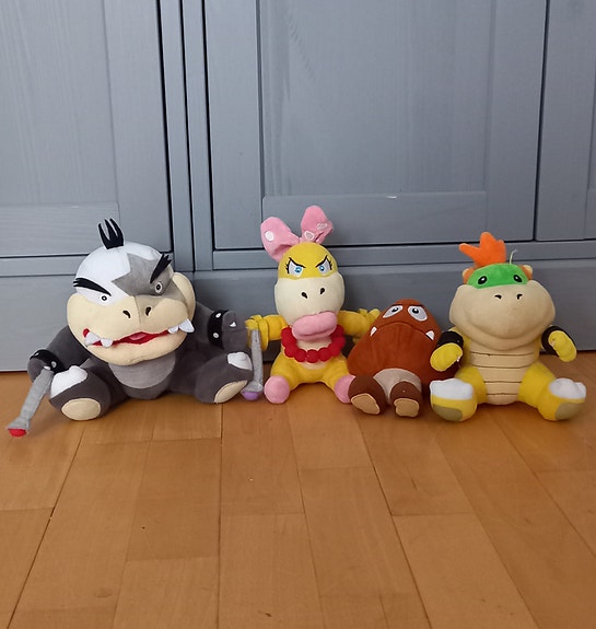 Super mario pehmolelut