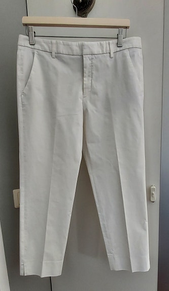 Valkoiset naisten housut, 42 Uniqlo