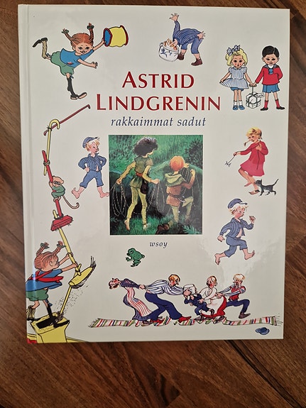 Astrid Lindgrenin rakkaimmat sadut -kirja