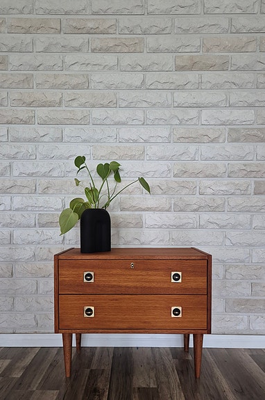Vintagelipasto, teak