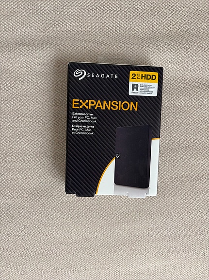 Seagate Expansion 2 TB ulkoinen kovalevy 2,5" USB 3.0