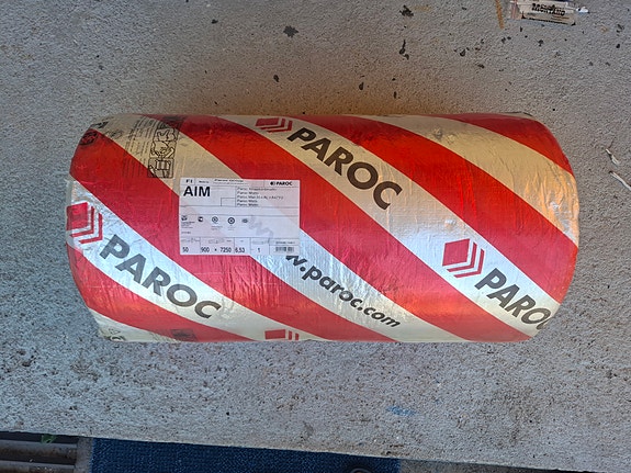 Paroc Mat 35 Alucoat 50 mm