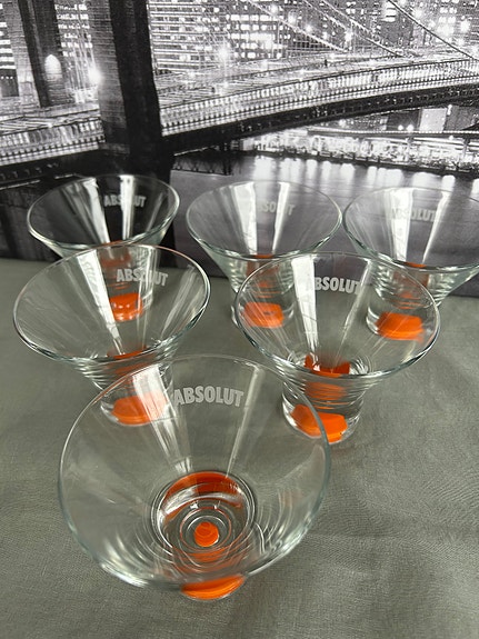 Absolut martini lasit