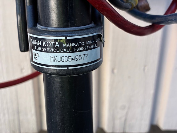 Minn Kota 24 lbs sähköperämoottori